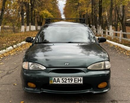 Зеленый Хендай Акцент, объемом двигателя 1.5 л и пробегом 220 тыс. км за 1600 $, фото 1 на Automoto.ua