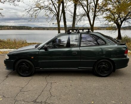 Зеленый Хендай Акцент, объемом двигателя 1.5 л и пробегом 220 тыс. км за 1600 $, фото 4 на Automoto.ua