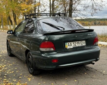 Зеленый Хендай Акцент, объемом двигателя 1.5 л и пробегом 220 тыс. км за 1600 $, фото 7 на Automoto.ua