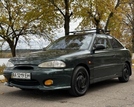 Зеленый Хендай Акцент, объемом двигателя 1.5 л и пробегом 220 тыс. км за 1600 $, фото 2 на Automoto.ua