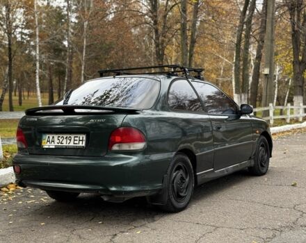 Зеленый Хендай Акцент, объемом двигателя 1.5 л и пробегом 220 тыс. км за 1600 $, фото 6 на Automoto.ua