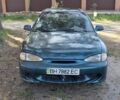 Зеленый Хендай Акцент, объемом двигателя 1.4 л и пробегом 200 тыс. км за 450 $, фото 1 на Automoto.ua