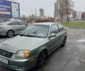 Зеленый Хендай Акцент, объемом двигателя 1.6 л и пробегом 137 тыс. км за 2900 $, фото 2 на Automoto.ua