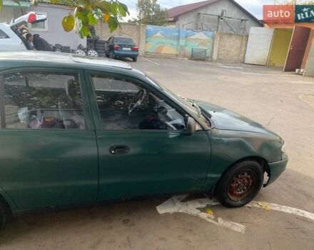 Зелений Хендай Акцент, об'ємом двигуна 1.5 л та пробігом 439 тис. км за 1300 $, фото 6 на Automoto.ua