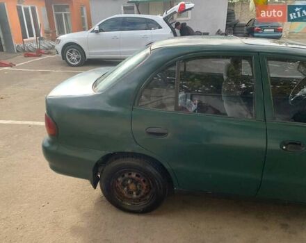 Зелений Хендай Акцент, об'ємом двигуна 1.5 л та пробігом 439 тис. км за 1300 $, фото 7 на Automoto.ua