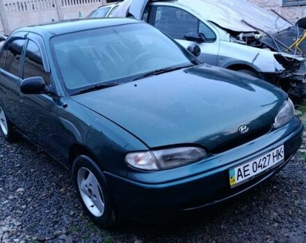 Зеленый Хендай Акцент, объемом двигателя 0 л и пробегом 250 тыс. км за 750 $, фото 3 на Automoto.ua