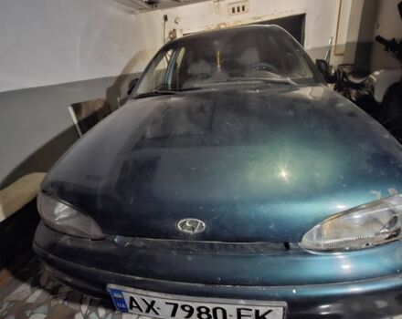 Зеленый Хендай Акцент, объемом двигателя 1.5 л и пробегом 280 тыс. км за 600 $, фото 4 на Automoto.ua