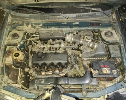 Зеленый Хендай Акцент, объемом двигателя 1.5 л и пробегом 280 тыс. км за 600 $, фото 10 на Automoto.ua