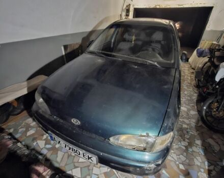 Зеленый Хендай Акцент, объемом двигателя 1.5 л и пробегом 280 тыс. км за 600 $, фото 8 на Automoto.ua