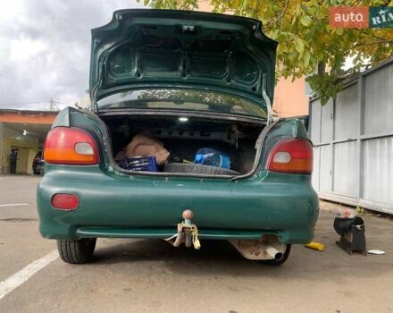 Зелений Хендай Акцент, об'ємом двигуна 1.5 л та пробігом 439 тис. км за 1300 $, фото 15 на Automoto.ua