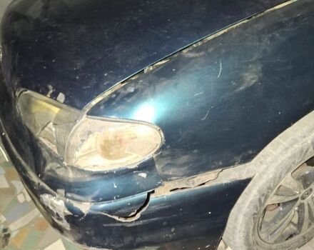 Зеленый Хендай Акцент, объемом двигателя 1.5 л и пробегом 280 тыс. км за 600 $, фото 7 на Automoto.ua