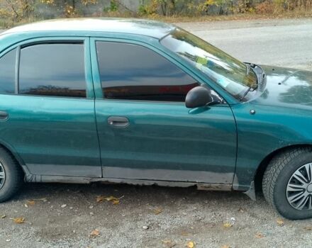 Зелений Хендай Акцент, об'ємом двигуна 1.5 л та пробігом 362 тис. км за 1207 $, фото 6 на Automoto.ua