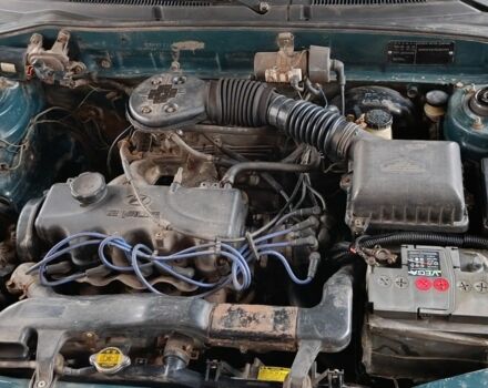 Зеленый Хендай Акцент, объемом двигателя 0 л и пробегом 250 тыс. км за 750 $, фото 5 на Automoto.ua