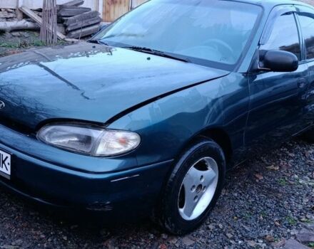 Зеленый Хендай Акцент, объемом двигателя 0 л и пробегом 250 тыс. км за 750 $, фото 2 на Automoto.ua