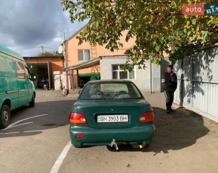 Зелений Хендай Акцент, об'ємом двигуна 1.5 л та пробігом 439 тис. км за 1300 $, фото 1 на Automoto.ua