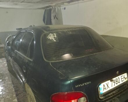 Зеленый Хендай Акцент, объемом двигателя 1.5 л и пробегом 280 тыс. км за 600 $, фото 6 на Automoto.ua