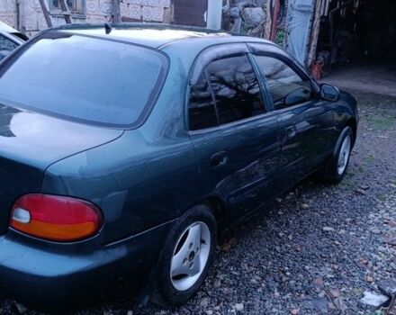 Зеленый Хендай Акцент, объемом двигателя 0 л и пробегом 250 тыс. км за 750 $, фото 4 на Automoto.ua