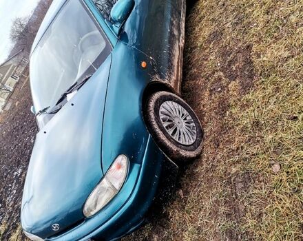 Зелений Хендай Акцент, об'ємом двигуна 1.3 л та пробігом 135 тис. км за 1000 $, фото 7 на Automoto.ua