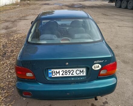 Зеленый Хендай Акцент, объемом двигателя 0 л и пробегом 300 тыс. км за 1500 $, фото 2 на Automoto.ua