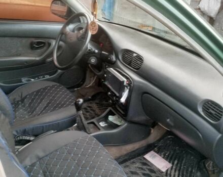 Зеленый Хендай Акцент, объемом двигателя 1.6 л и пробегом 13 тыс. км за 1500 $, фото 2 на Automoto.ua