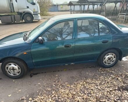 Зеленый Хендай Акцент, объемом двигателя 0 л и пробегом 300 тыс. км за 1500 $, фото 4 на Automoto.ua