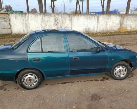 Зеленый Хендай Акцент, объемом двигателя 0 л и пробегом 300 тыс. км за 1500 $, фото 3 на Automoto.ua