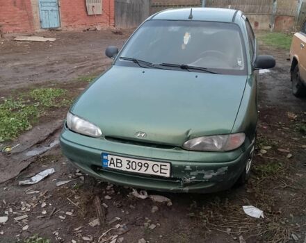 Зеленый Хендай Акцент, объемом двигателя 1.6 л и пробегом 13 тыс. км за 1500 $, фото 1 на Automoto.ua