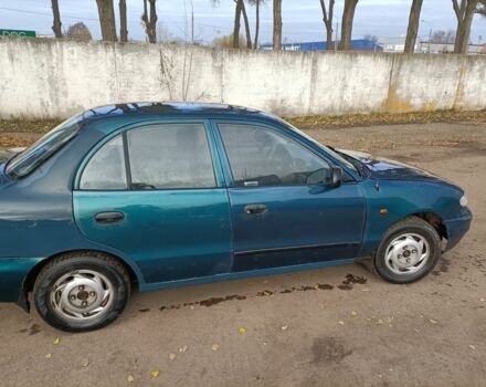 Зеленый Хендай Акцент, объемом двигателя 0 л и пробегом 300 тыс. км за 1500 $, фото 5 на Automoto.ua