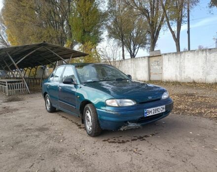 Зеленый Хендай Акцент, объемом двигателя 0 л и пробегом 300 тыс. км за 1500 $, фото 1 на Automoto.ua