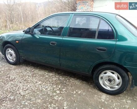 Зеленый Хендай Акцент, объемом двигателя 1.5 л и пробегом 235 тыс. км за 1350 $, фото 4 на Automoto.ua