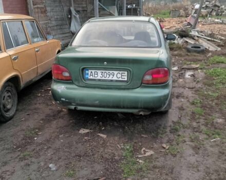 Зеленый Хендай Акцент, объемом двигателя 1.6 л и пробегом 13 тыс. км за 1500 $, фото 3 на Automoto.ua