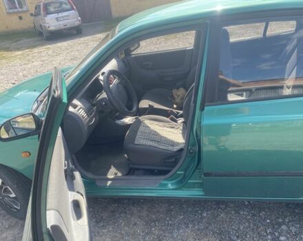 Зеленый Хендай Акцент, объемом двигателя 1.3 л и пробегом 173 тыс. км за 2800 $, фото 3 на Automoto.ua