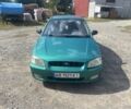 Зеленый Хендай Акцент, объемом двигателя 1.3 л и пробегом 173 тыс. км за 2800 $, фото 1 на Automoto.ua