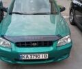 Зелений Хендай Акцент, об'ємом двигуна 1.3 л та пробігом 380 тис. км за 3100 $, фото 1 на Automoto.ua