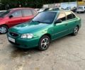 Зеленый Хендай Акцент, объемом двигателя 1.3 л и пробегом 270 тыс. км за 2700 $, фото 2 на Automoto.ua