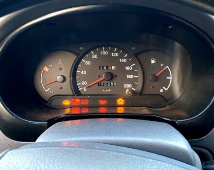 Зеленый Хендай Акцент, объемом двигателя 1.3 л и пробегом 270 тыс. км за 2700 $, фото 6 на Automoto.ua