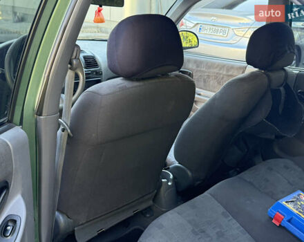 Зелений Хендай Акцент, об'ємом двигуна 1.5 л та пробігом 186 тис. км за 2999 $, фото 16 на Automoto.ua