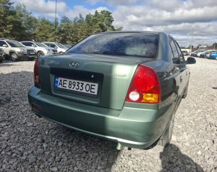 Зелений Хендай Акцент, об'ємом двигуна 1.5 л та пробігом 205 тис. км за 2700 $, фото 2 на Automoto.ua