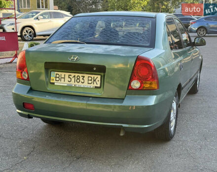 Зелений Хендай Акцент, об'ємом двигуна 1.5 л та пробігом 186 тис. км за 2999 $, фото 11 на Automoto.ua