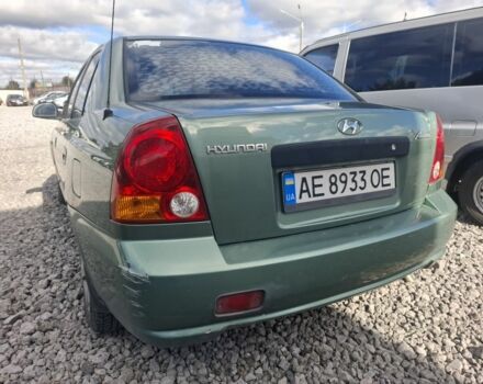 Зелений Хендай Акцент, об'ємом двигуна 1.5 л та пробігом 205 тис. км за 2700 $, фото 3 на Automoto.ua