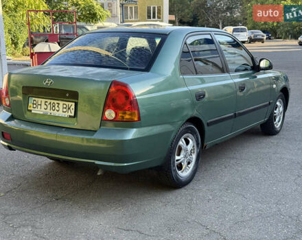 Зелений Хендай Акцент, об'ємом двигуна 1.5 л та пробігом 186 тис. км за 2999 $, фото 10 на Automoto.ua