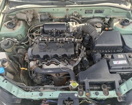 Зелений Хендай Акцент, об'ємом двигуна 1.5 л та пробігом 205 тис. км за 2700 $, фото 4 на Automoto.ua