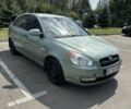 Зеленый Хендай Акцент, объемом двигателя 1.4 л и пробегом 300 тыс. км за 3502 $, фото 1 на Automoto.ua