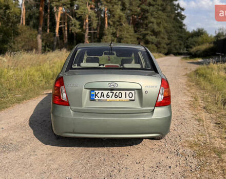 Зелений Хендай Акцент, об'ємом двигуна 1.4 л та пробігом 157 тис. км за 5400 $, фото 7 на Automoto.ua