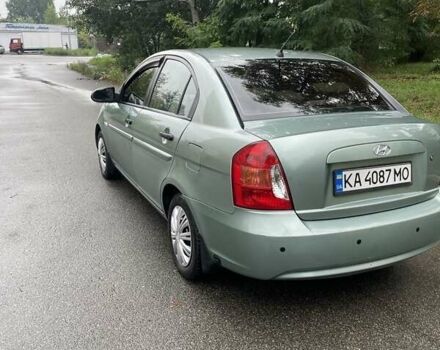 Зелений Хендай Акцент, об'ємом двигуна 1.4 л та пробігом 290 тис. км за 3650 $, фото 2 на Automoto.ua