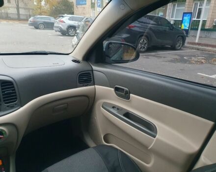 Зеленый Хендай Акцент, объемом двигателя 1.4 л и пробегом 288 тыс. км за 4500 $, фото 6 на Automoto.ua