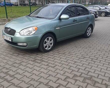 Зеленый Хендай Акцент, объемом двигателя 0 л и пробегом 160 тыс. км за 4800 $, фото 13 на Automoto.ua