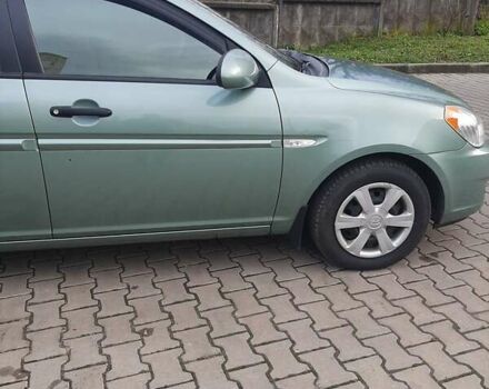 Зеленый Хендай Акцент, объемом двигателя 0 л и пробегом 160 тыс. км за 4800 $, фото 7 на Automoto.ua