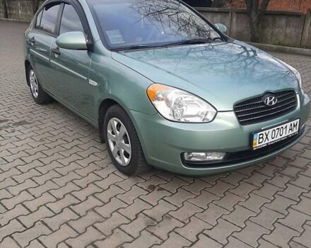 Зеленый Хендай Акцент, объемом двигателя 0 л и пробегом 160 тыс. км за 4800 $, фото 8 на Automoto.ua