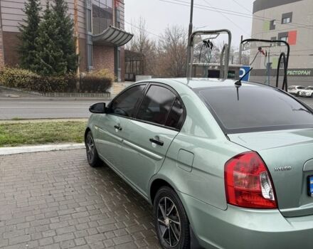 Зелений Хендай Акцент, об'ємом двигуна 1.4 л та пробігом 249 тис. км за 3200 $, фото 4 на Automoto.ua